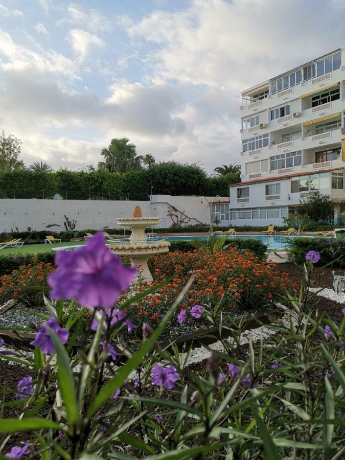Apartamentos Taidia Плая дел Инглес Екстериор снимка