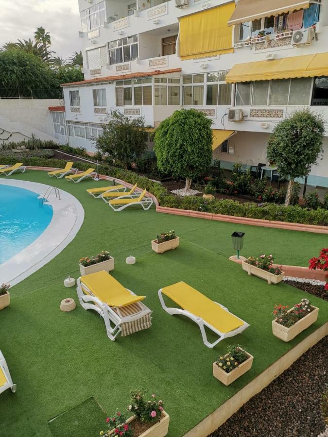 Apartamentos Taidia Плая дел Инглес Екстериор снимка