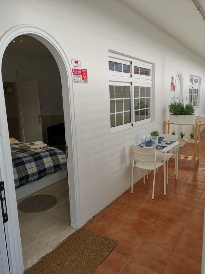 Apartamentos Taidia Плая дел Инглес Екстериор снимка